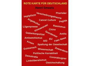 9789403654218 - Rote Karte für Deutschland - Henri Smeets Kartoniert (TB)