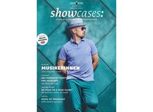 9789403670157 - showcases 2022-03 - Fokus Musiker - Das memo-media Fachmagazin für die Event- & Unternehmenskommunikation - memo-media Verlags-GmbH Kartoniert (TB)