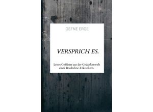 9789403695075 - Versprich es - Defne Erge Kartoniert (TB)