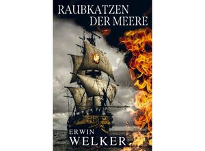 9789403711461 - Raubkatzen der Meere - Captain James Walker und seine Piraten - Erwin Welker Kartoniert (TB)