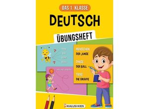 9789403711669 - Das 1 Klasse Deutsch Übungsbuch - Kalusi Kids Kartoniert (TB)