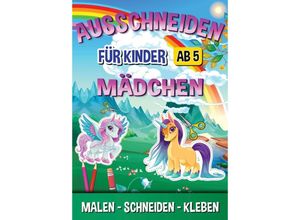 9789403711706 - Ausschneiden für Kinder ab 5 Mädchen - HR Creation Kartoniert (TB)