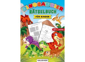 9789403711935 - Dinosaurier Rätselbuch für Kinder ab 6 Jahre - Kalusi Kids Kartoniert (TB)