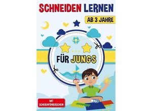 9789403713557 - Schneiden Lernen ab 3 Jahre für Jungs - HR Kiddos Press Kartoniert (TB)