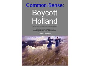 9789461933546 - Common Sense Boycott Holland - Thomas Colignatus Kartoniert (TB)