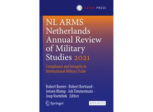 9789462654730 - NL ARMS   NL ARMS Netherlands Annual Review of Military Studies 2021 Kartoniert (TB)