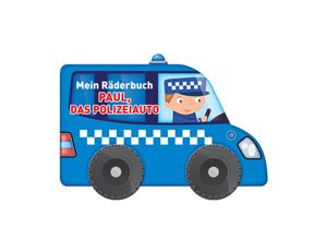 9789463343688 - Mein Räderbuch - Paul das Polizeiauto Pappband