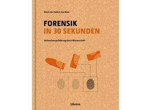 9789463590860 - Forensik in 30 Sekunden - Sue Black Niamh Nic Daéid Gebunden