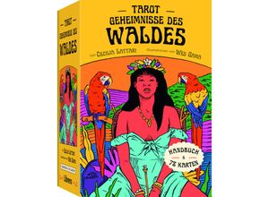 9789463596558 - Geheimnisse des Waldes - Tarot - LATTARI CECIKLIA GAMA WES Taschenbuch