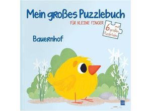 9789463600712 - Mein großes Puzzlebuch für kleine Finger - Bauernhof Pappband