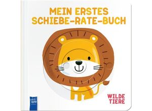 9789463781695 - Mein erstes Schiebe-Rate-Buch   Mein erstes Schiebe-Rate-Buch - Wilde Tiere Gebunden