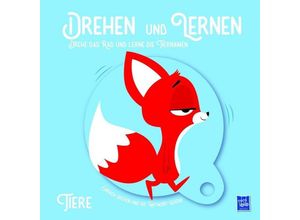 9789463789318 - Drehen und Lernen - Tiere Pappband