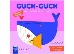 9789463789547 - Guck-Guck   Guck-Guck Farben und Formen Pappband