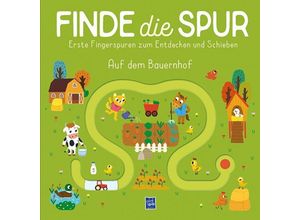 9789463993142 - Finde die Spur   Finde die Spur - Auf dem Bauernhof Gebunden