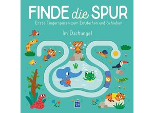 9789463993159 - Finde die Spur   Finde die Spur - Im Dschungel Gebunden