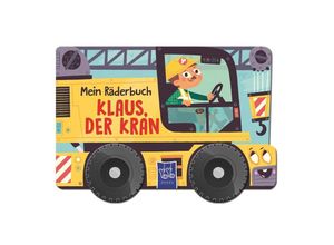 9789464542059 - Mein Räderbuch Klaus Kran Pappband