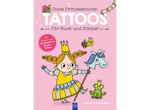 9789464545906 - Coole Prinzessinnen Tattoos für Buch und Körper - Prinzessin Martha Taschenbuch