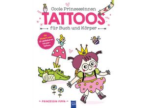 9789464545920 - Coole Prinzessinnen Tattoos für Buch und Körper - Prinzessin Pippa Taschenbuch