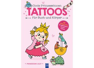 9789464545937 - Coole Prinzessinnen Tattoos für Buch und Körper - Prinzessin Lilly Taschenbuch