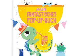 9789464545975 - Mein fantastisches Pop-Up-Buch - Die Tiere machen Musik Pappband