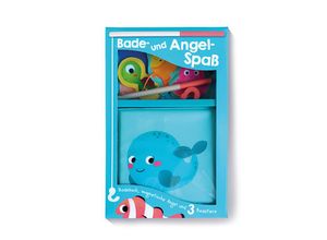 9789464548839 - Bade- und Angelspaß (Blaue Box - Cover Wal) m 1 Beilage Gebunden