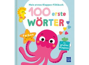 9789464549416 - Mein erstes Klappen-Fühlbuch - 100 erste Wörter - Farben Pappband