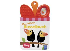 9789464763942 - Mein fröhliches Rasselbuch - Tiere Pappband