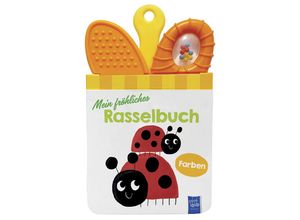 9789464763966 - Mein fröhliches Rasselbuch - Farben Pappband