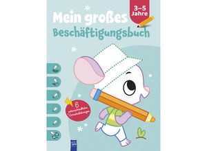 9789464764116 - Mein großes Beschäftigungsbuch 3-5 Jahre (Cover Maus) Gebunden