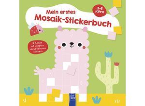 9789464764161 - Mein erstes Mosaik-Stickerbuch 3-5 Jahre (Cover Lama) Gebunden