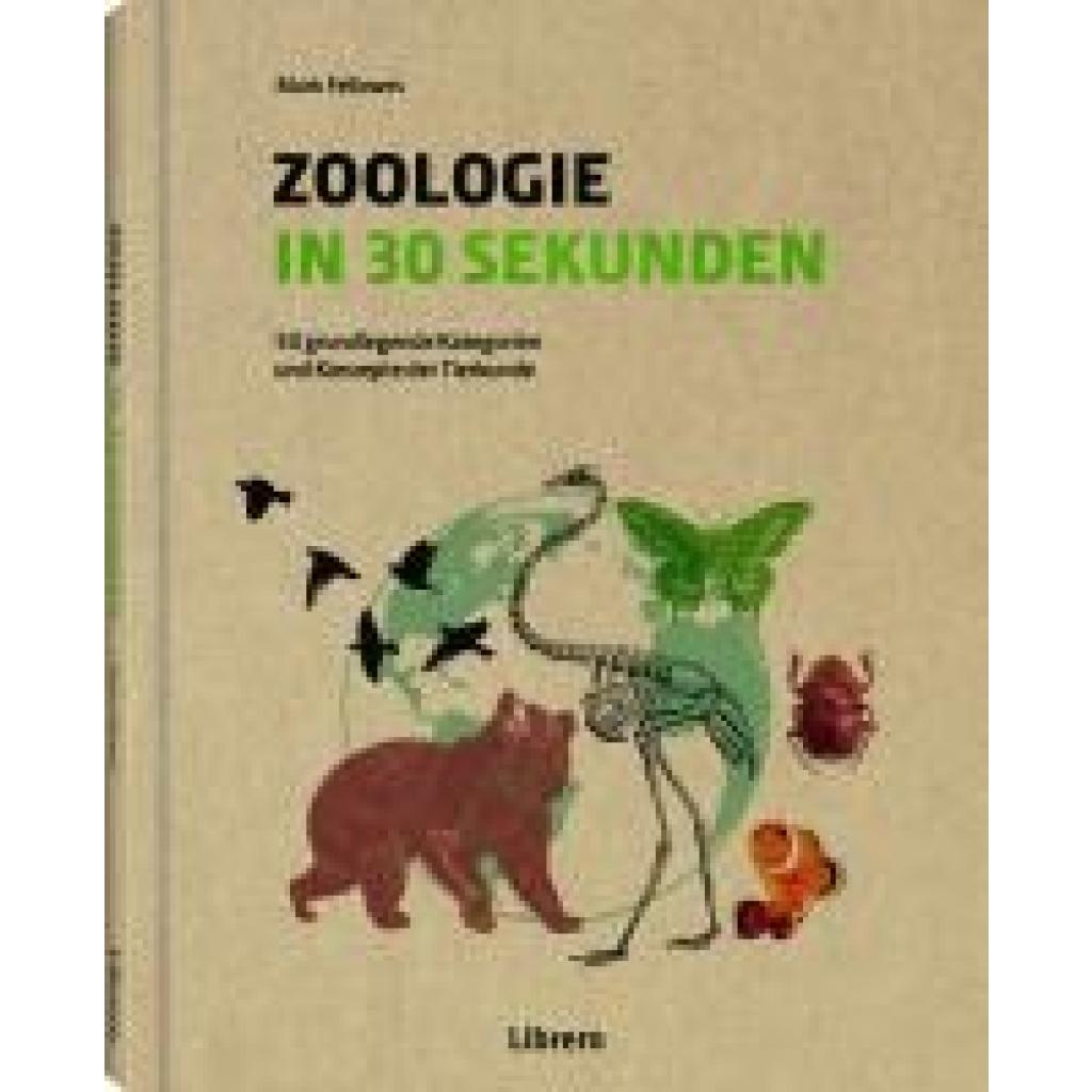 9789464990041 - Fellowes Mark Zoologie in 30 Sekunden