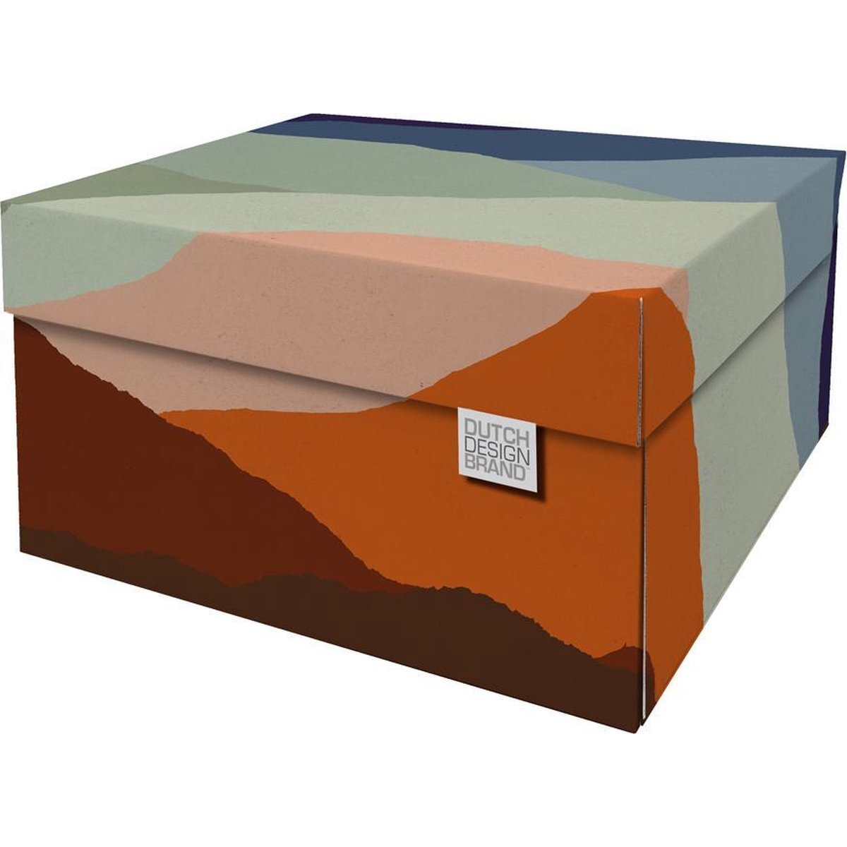 9789490750909 - Aufbewahrungsbox aus Karton Dutch Design Brand