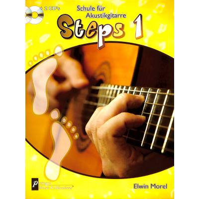 9789491180033 - Steps 1 - Schule für Akustikgitarre