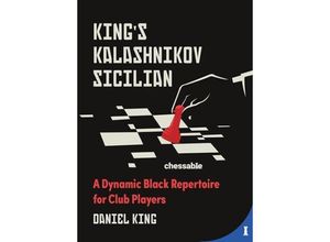 9789493257313 - Kings Kalashnikov Sicilian - Daniel King Gebunden