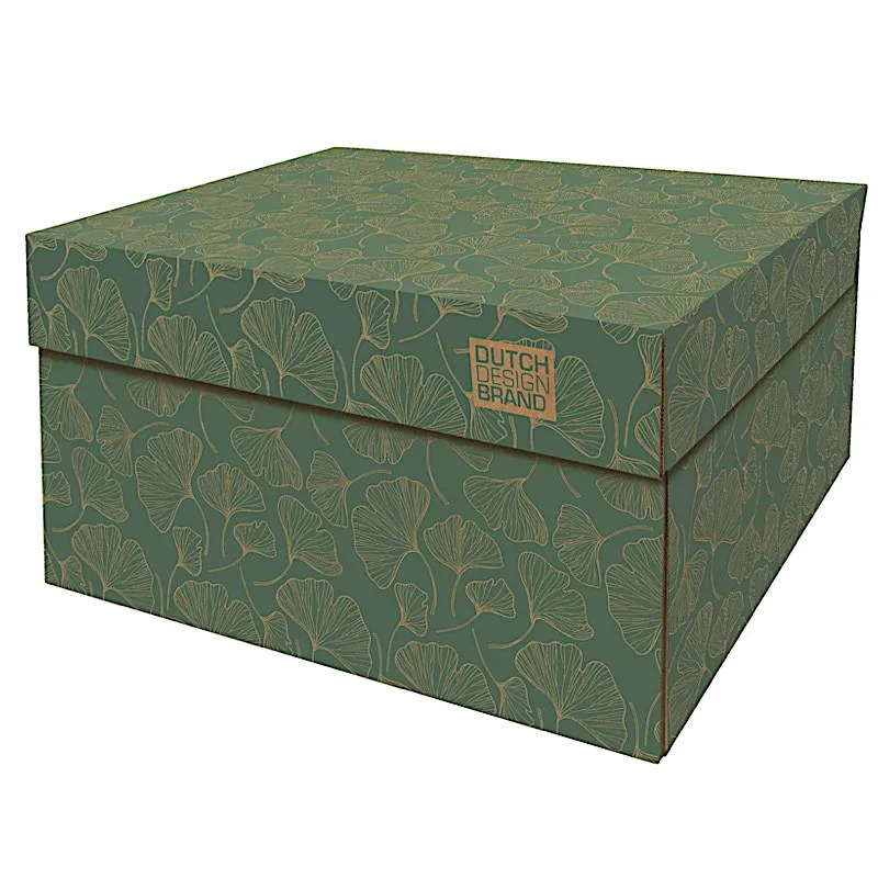 9789493310353 - Aufbewahrungsbox aus Karton Gorgeous Gingko