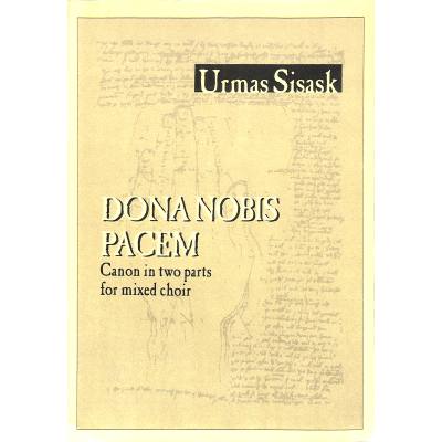 9789517576116 - Dona nobis pacem