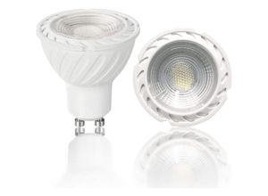 9789585354005 - Memkey - cob GU10 LED-Lampe Warmweiß 3000 k 5 w Abstrahlwinkel 38° 45 w Halogenäquivalent Traditioneller nicht dimmbarer Strahler 450 lm für Decke