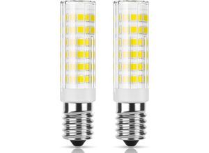 9789585354074 - Memkey - E14-LED-Glühbirne 9-W-Haube 50-W-Halogenäquivalent 400 lm Kaltweiß 6000 k kleine Edison-Schraube nicht dimmbar 2 Stück [Energieklasse