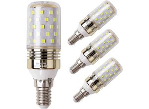 9789585354098 - LED-Maisbirne E14 12 w Kandelaberbirnen entspricht 100 w 1100 lm kaltweiß 6000 k dekorative LED-Kronleuchterbirnen nicht dimmbar (4er-Pack)