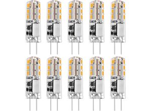 9789585354265 - Memkey - G4 LED-Lampen 12 v ac dc warmweiß 3000 k 120 lm 2 w 15–20 w Halogen G4 energiesparend JC-Typ Bi-Pin-Ersatzkapsel nicht dimmbares