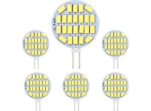 9789585354357 - Beijiyi - G4 led 3 w AC12–24 v 300 lm Kaltweiß 6000 k 24 x 5730 smd 30 w Halogenlampen-Äquivalent nicht dimmbar runde G4-LED-Glühbirne für