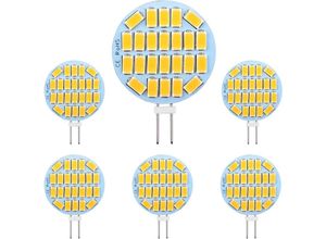 9789585354364 - Tinor - G4 led 3 w AC12–24 v 300 lm warmweiß 3000 k 24 x 5730 smd entspricht 30 w Halogenlampe nicht dimmbar runde G4-LED-Glühbirne für