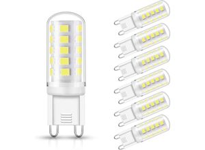 9789585354432 - Beijiyi - G9-LED-Lampen 3 w entspricht 30 w Halogensockel 350 lm Kaltweiß 6000 k 360° Drehwinkel nicht dimmbar für Deckenbeleuchtung Küche