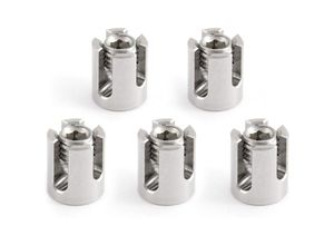 9789585358850 - Beijiyi - 5 Stück Edelstahl-Kabelbinder (A4) für 2 mm Kabel – M8 (für 2 mm Kabel) 9789585358850 - Beijiyi - 5 Stück Edelstahl-Kabelbinder (A4) für 2 mm Kabel – M8 (für 2 mm Kabel)