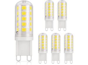 9789585364776 - Beijiyi - G9-LED-Lampe 3 w 430 lm entspricht 40 w Halogen Kaltweiß 6000 k 220–240 v cri 85 nicht dimmbar energiesparend Keramiksockel