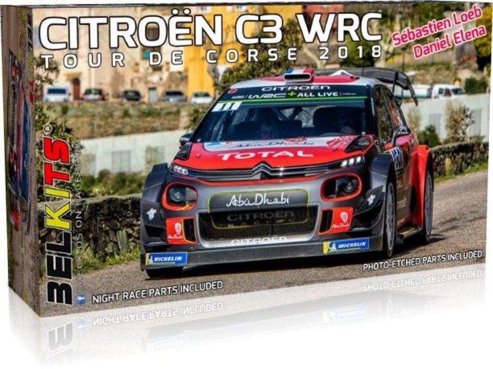 9789597285458 - Citroen C3 Loeb Tour de Corse 2018