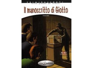 9789606930171 - Primiracconti   Il manoscritto di Giotto - Fulvia Oddo Kartoniert (TB)