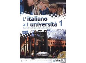 9789606931239 - LItaliano alluniversità - für deutschsprachige Lerner m Audio-CD Kartoniert (TB)