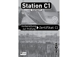 9789608261822 - Station C1 - Testheft - Sabine Willingstorfer Gebunden