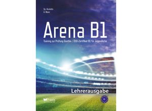 9789608261860 - Arena B1 Lehrerausgabe - Spiros Koukidis Artemis Maier Gebunden